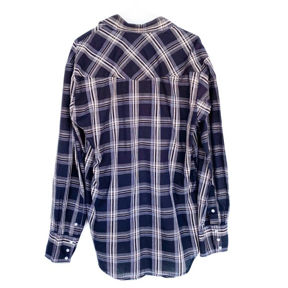 ROPER Western plaid button down Mens size M - Picture 2 of 9